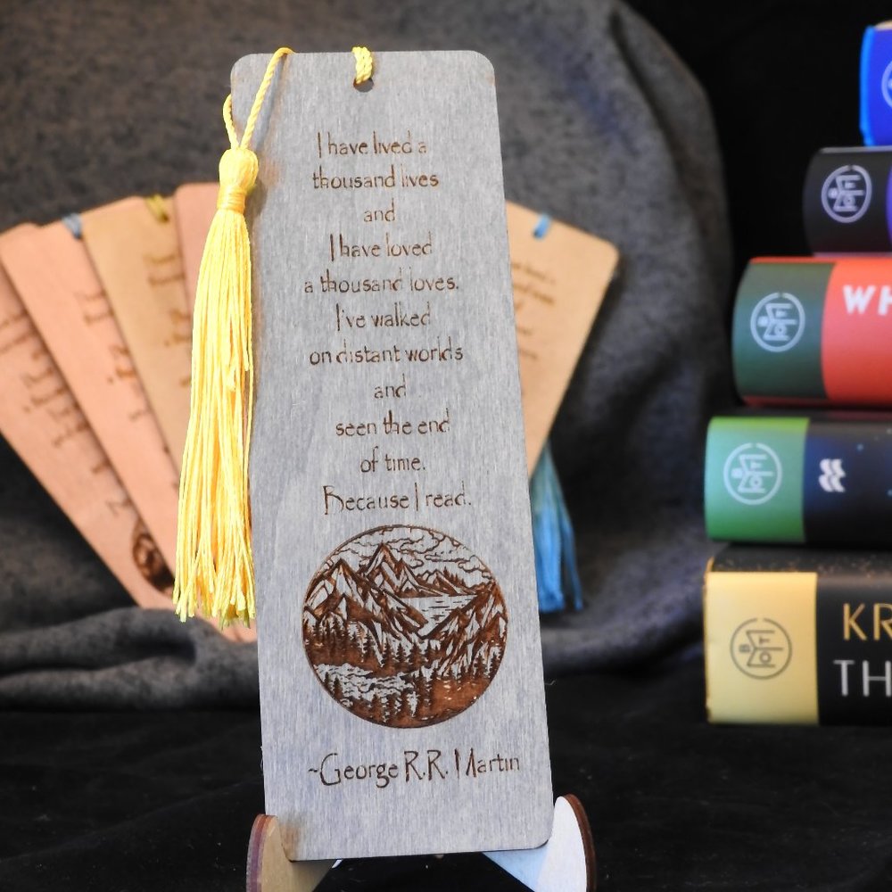 Wooden Bookmark